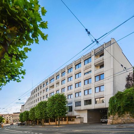 Neuchatel City Hotel Exterior foto