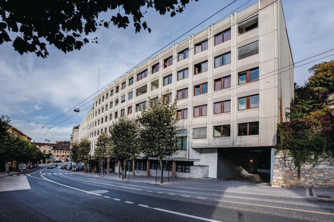Neuchatel City Hotel Exterior foto