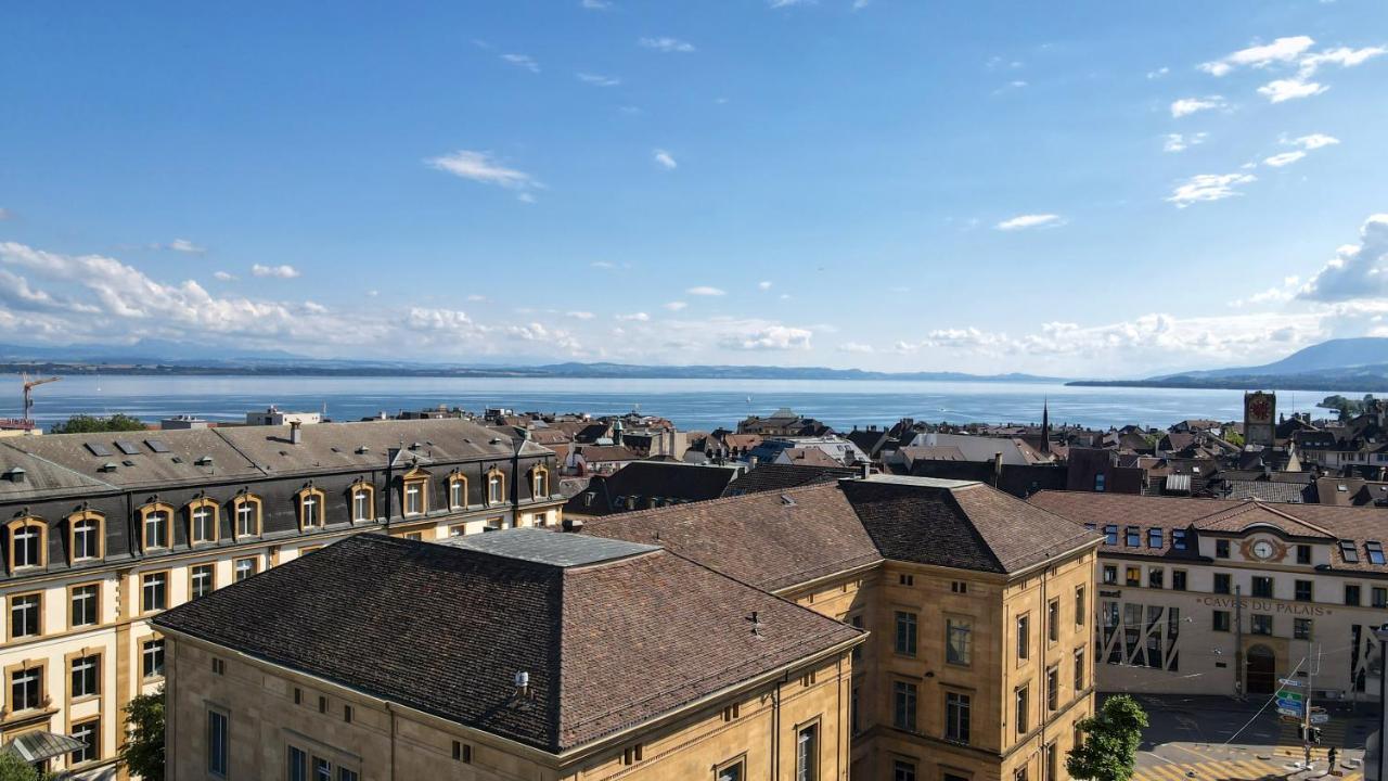 Neuchatel City Hotel Exterior foto
