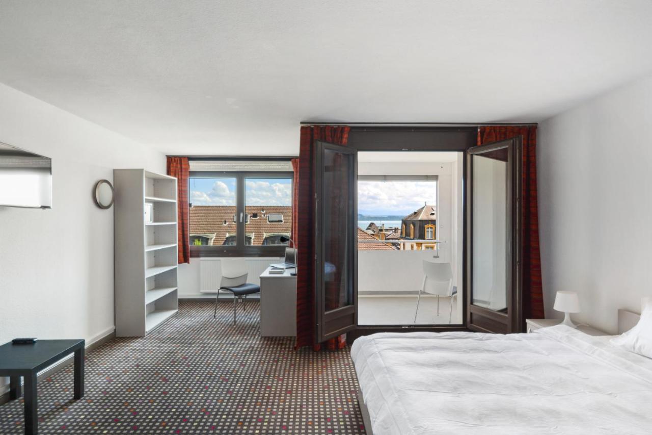 Neuchatel City Hotel Exterior foto
