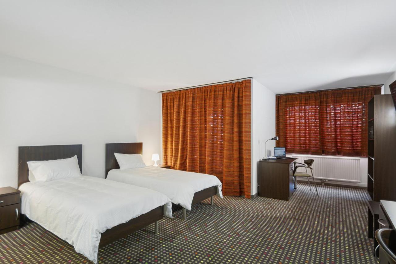 Neuchatel City Hotel Exterior foto