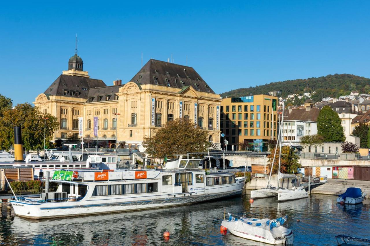 Neuchatel City Hotel Exterior foto