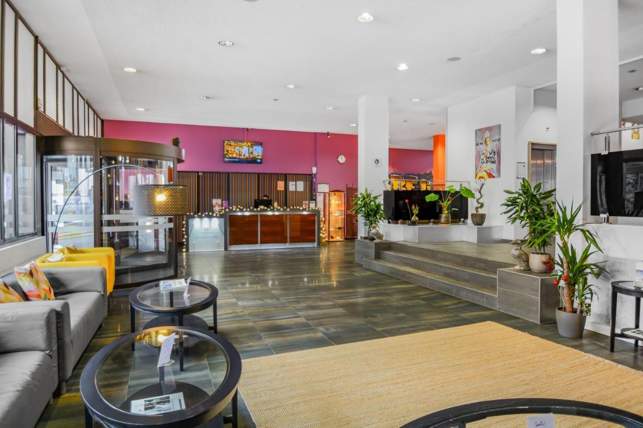 Neuchatel City Hotel Exterior foto