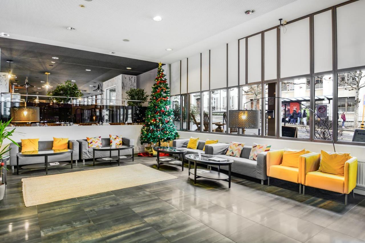 Neuchatel City Hotel Exterior foto