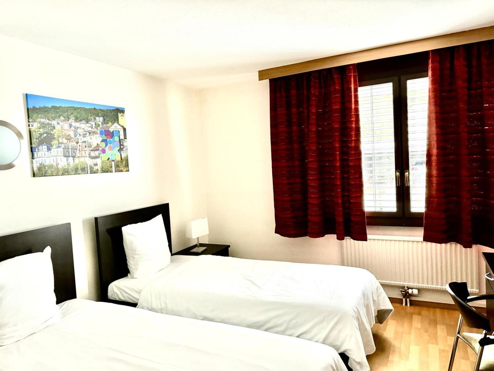 Neuchatel City Hotel Exterior foto